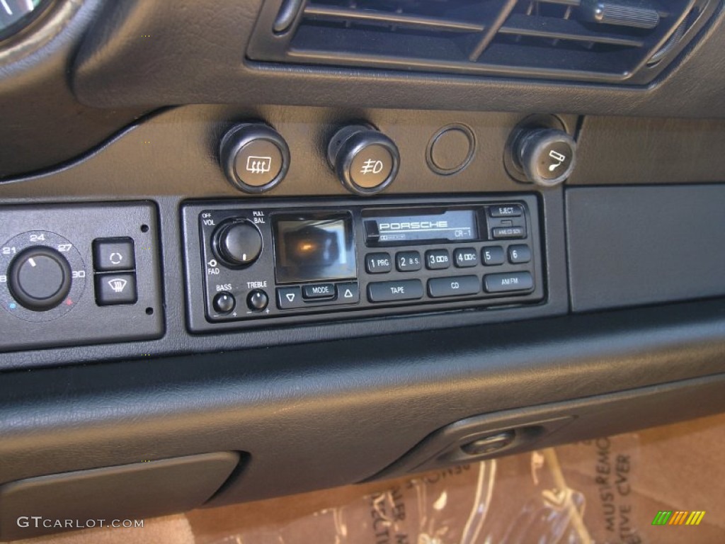 1995 Porsche 911 Carrera Coupe Controls Photo #55301794