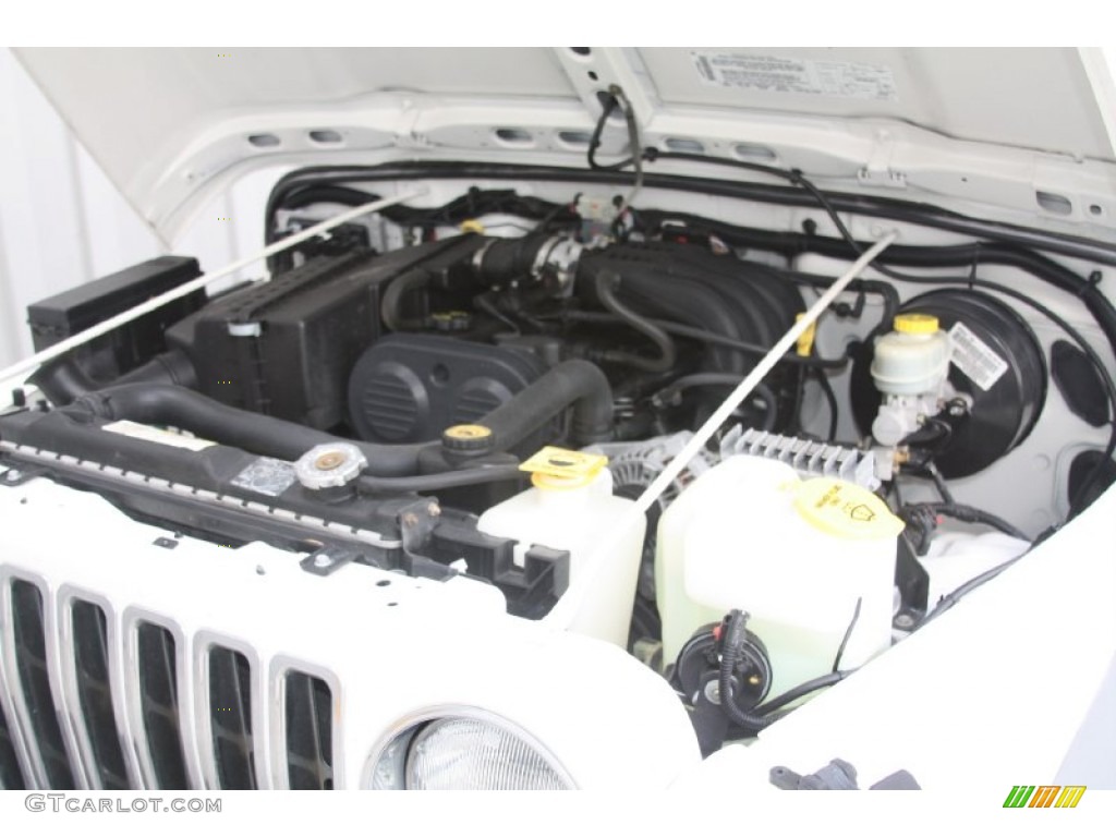 2004 Wrangler SE 4x4 - Stone White / Dark Slate Gray photo #31