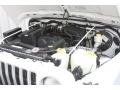 2004 Stone White Jeep Wrangler SE 4x4  photo #31