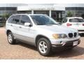 2003 Titanium Silver Metallic BMW X5 3.0i  photo #1