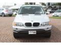 2003 Titanium Silver Metallic BMW X5 3.0i  photo #2