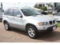 2003 Titanium Silver Metallic BMW X5 3.0i  photo #4