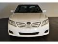 Super White - Camry LE Photo No. 2