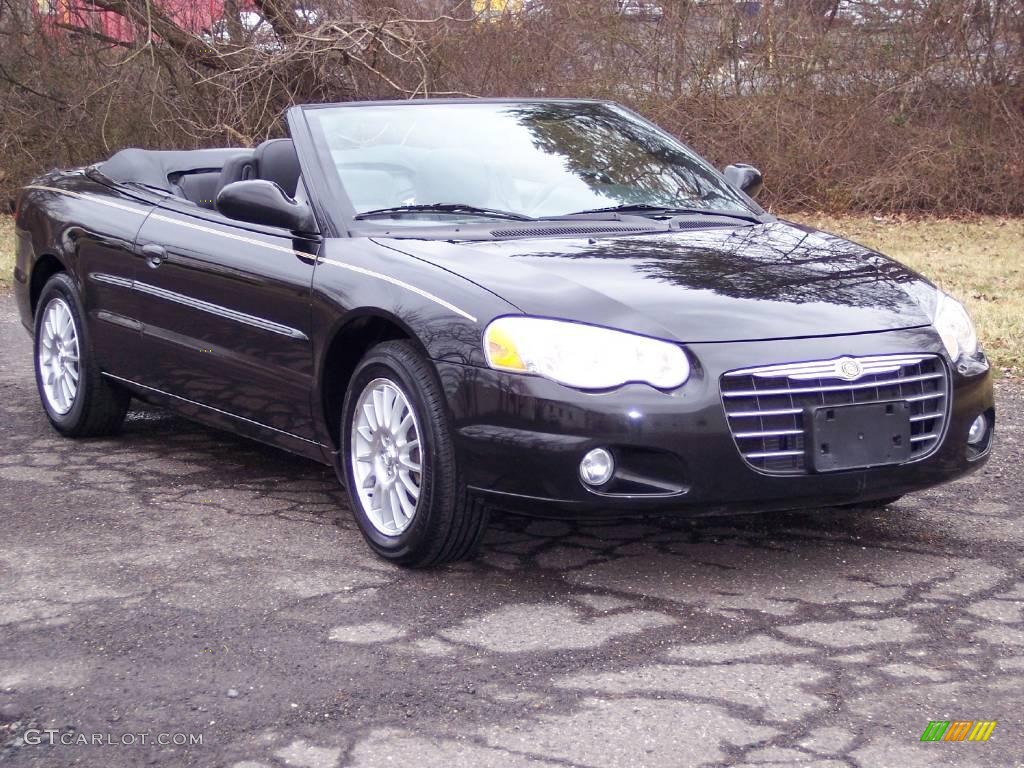 Brilliant Black Chrysler Sebring