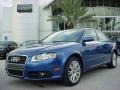 2008 Ocean Blue Pearl Effect Audi A4 2.0T Special Edition Sedan  photo #1