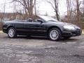 Brilliant Black - Sebring Touring Convertible Photo No. 3