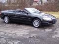 Brilliant Black - Sebring Touring Convertible Photo No. 4