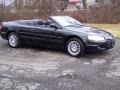 2005 Brilliant Black Chrysler Sebring Touring Convertible  photo #4