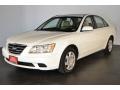 Pearl White - Sonata GLS Photo No. 1