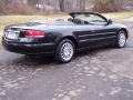 2005 Brilliant Black Chrysler Sebring Touring Convertible  photo #8