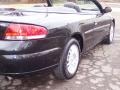 2005 Brilliant Black Chrysler Sebring Touring Convertible  photo #9