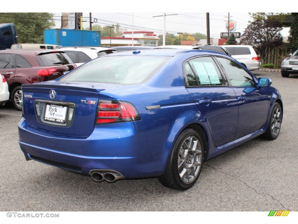 Kinetic Blue Pearl 2008 Acura TL 3.5 Type-S Exterior Photo #55302763