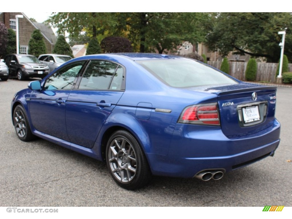 Kinetic Blue Pearl 2008 Acura TL 3.5 Type-S Exterior Photo #55302784