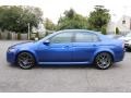 Kinetic Blue Pearl 2008 Acura TL 3.5 Type-S Exterior