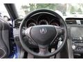 Ebony/Silver 2008 Acura TL 3.5 Type-S Steering Wheel