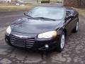 2005 Brilliant Black Chrysler Sebring Touring Convertible  photo #13