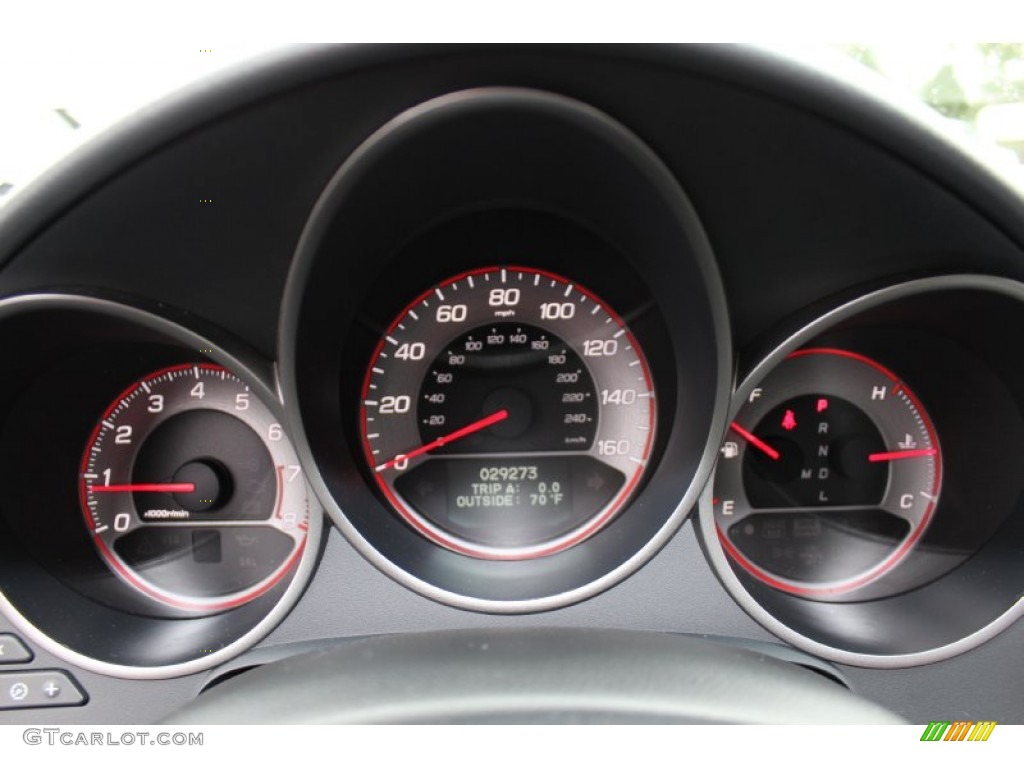 2008 Acura TL 3.5 Type-S Gauges Photo #55302901
