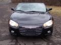 2005 Brilliant Black Chrysler Sebring Touring Convertible  photo #14