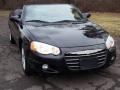 2005 Brilliant Black Chrysler Sebring Touring Convertible  photo #15