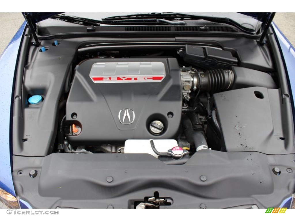 2008 Acura TL 3.5 Type-S 3.5 Liter SOHC 24-Valve VTEC V6 Engine Photo #55303005