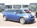 2009 Lightning Blue Metallic Mini Cooper S Clubman  photo #1