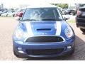 2009 Lightning Blue Metallic Mini Cooper S Clubman  photo #2