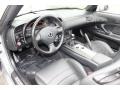 2004 Honda S2000 Black Interior Prime Interior Photo