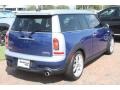 2009 Lightning Blue Metallic Mini Cooper S Clubman  photo #8