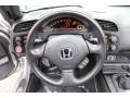 2004 Honda S2000 Black Interior Steering Wheel Photo