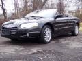 2005 Brilliant Black Chrysler Sebring Touring Convertible  photo #19