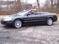 2005 Brilliant Black Chrysler Sebring Touring Convertible  photo #21