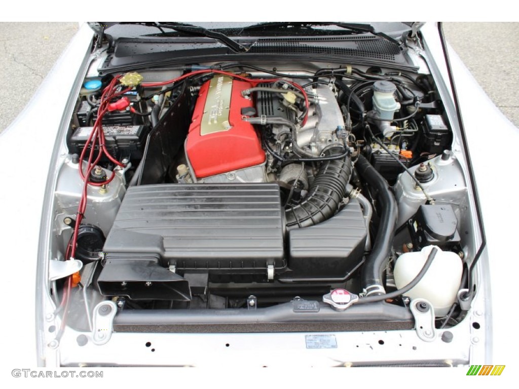 2004 Honda S2000 Roadster 2.2L DOHC 16V VTEC 4 Cylinder Engine Photo #55303289