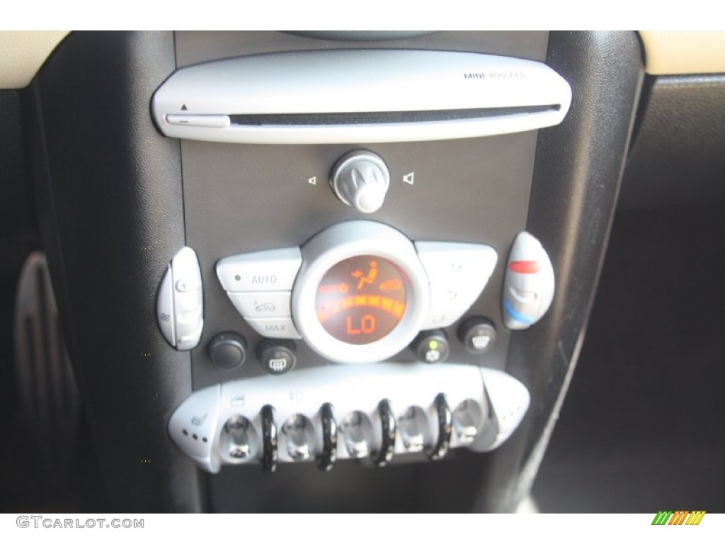 2009 Cooper S Clubman - Lightning Blue Metallic / Gravity Tuscan Beige Leather photo #24