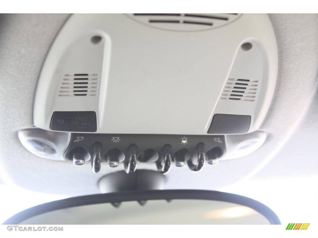 2009 Cooper S Clubman - Lightning Blue Metallic / Gravity Tuscan Beige Leather photo #30