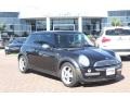 2004 Jet Black Mini Cooper Hardtop  photo #1