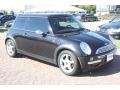 2004 Jet Black Mini Cooper Hardtop  photo #4