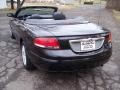 2005 Brilliant Black Chrysler Sebring Touring Convertible  photo #25