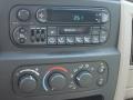 Taupe Audio System Photo for 2002 Dodge Ram 1500 #55303573