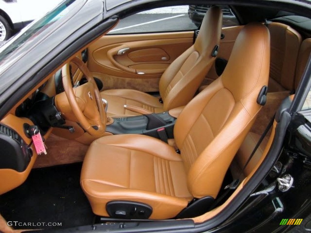 2005 911 Turbo S Cabriolet - Forest Green Metallic / Natural Brown photo #3
