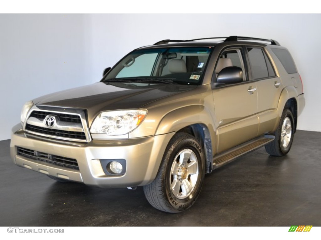 Driftwood Pearl 2007 Toyota 4Runner SR5 Exterior Photo #55303855