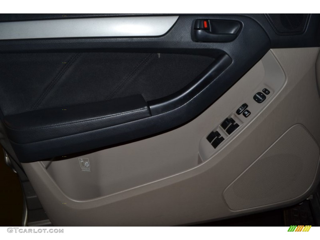 2007 Toyota 4Runner SR5 Taupe Door Panel Photo #55303929