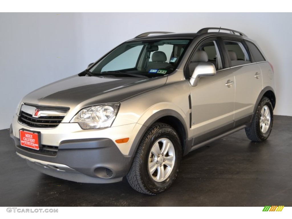 Silver Pearl 2008 Saturn VUE XE Exterior Photo #55303999