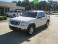 2010 White Suede Ford Explorer Sport Trac XLT  photo #1