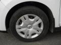 2010 Fresh Powder White Nissan Versa 1.8 S Hatchback  photo #16