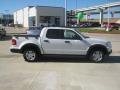 2010 White Suede Ford Explorer Sport Trac XLT  photo #6