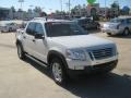 2010 White Suede Ford Explorer Sport Trac XLT  photo #7