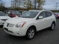 2009 Phantom White Nissan Rogue SL AWD  photo #1