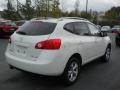 2009 Phantom White Nissan Rogue SL AWD  photo #2