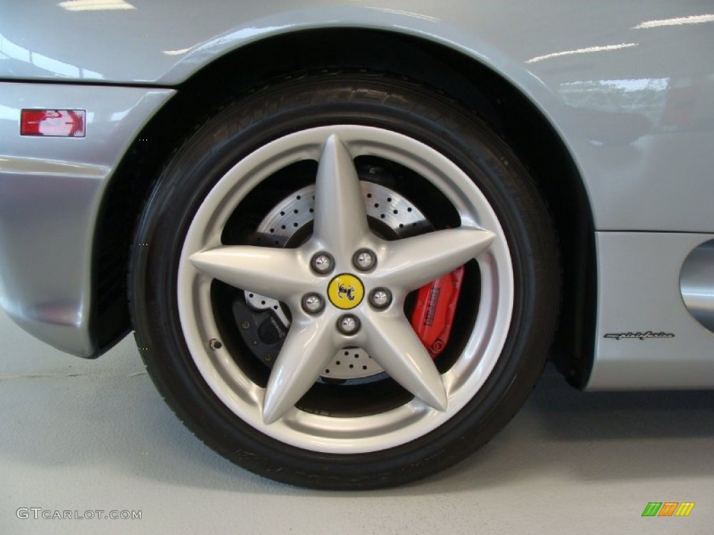2000 Ferrari 360 Modena Wheel Photo #55304355