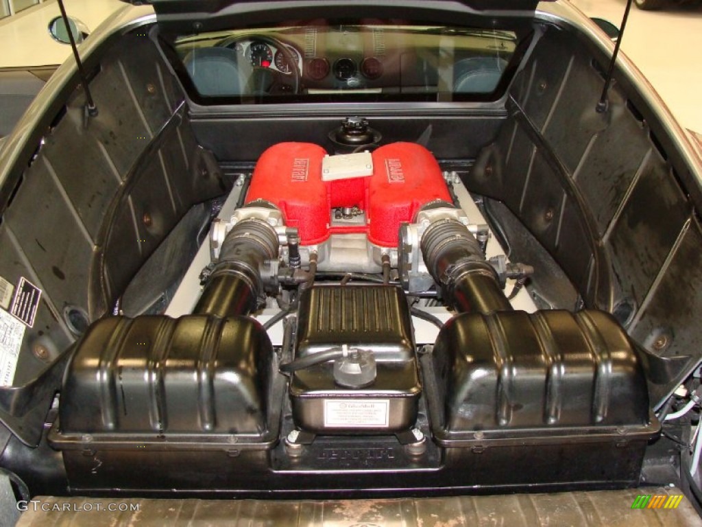 2000 Ferrari 360 Modena 3.6 Liter DOHC 40-Valve V8 Engine Photo #55304386